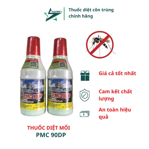 Thuốc diệt mối PMC 90DP diệt tận gốc ổ mối.