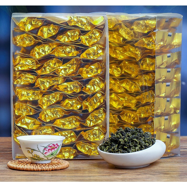 TRÀ THIẾT QUAN ÂM AN KHÊ LOẠI NGON 32 GÓI 1 HỘP 250G