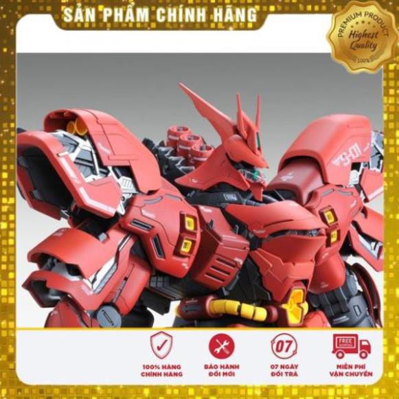 Đồ chơi trẻ em - Mô hình lắp ráp Gundam Bandai MG Sazabi Ver Ka Msn-04 Char Counter Attack Gundam UC Tỷ lệ 1/100 Nhật