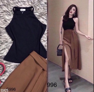 Sét áo yếm + chân váy .sỉ 125k