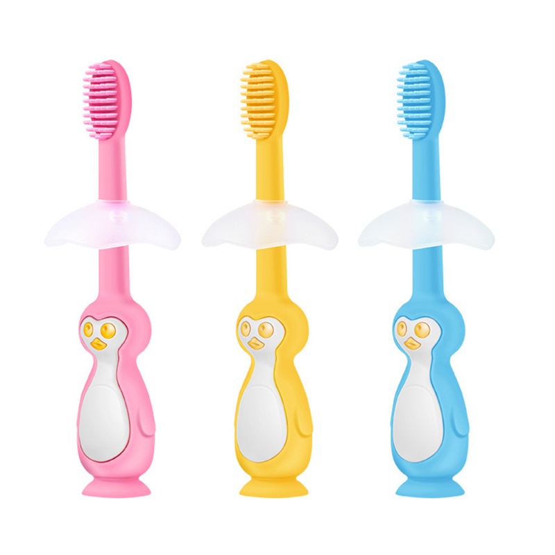 Bàn Chải Đánh Răng Bằng Silicone Cho Bé Sơ Sinh