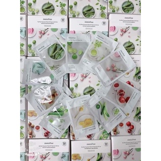 Mặt nạ Innisfree My Real Squeeze Mask (80k/10 miếng ngẫu nhiên)