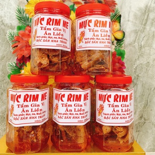 Mực rim me🦑200gr mực chua cay siêu ngon💖freeship