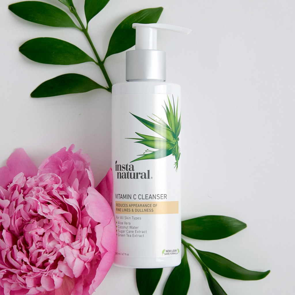 InstaNatural Sữa Rửa Mặt Vitamin C Cleanser 200ml