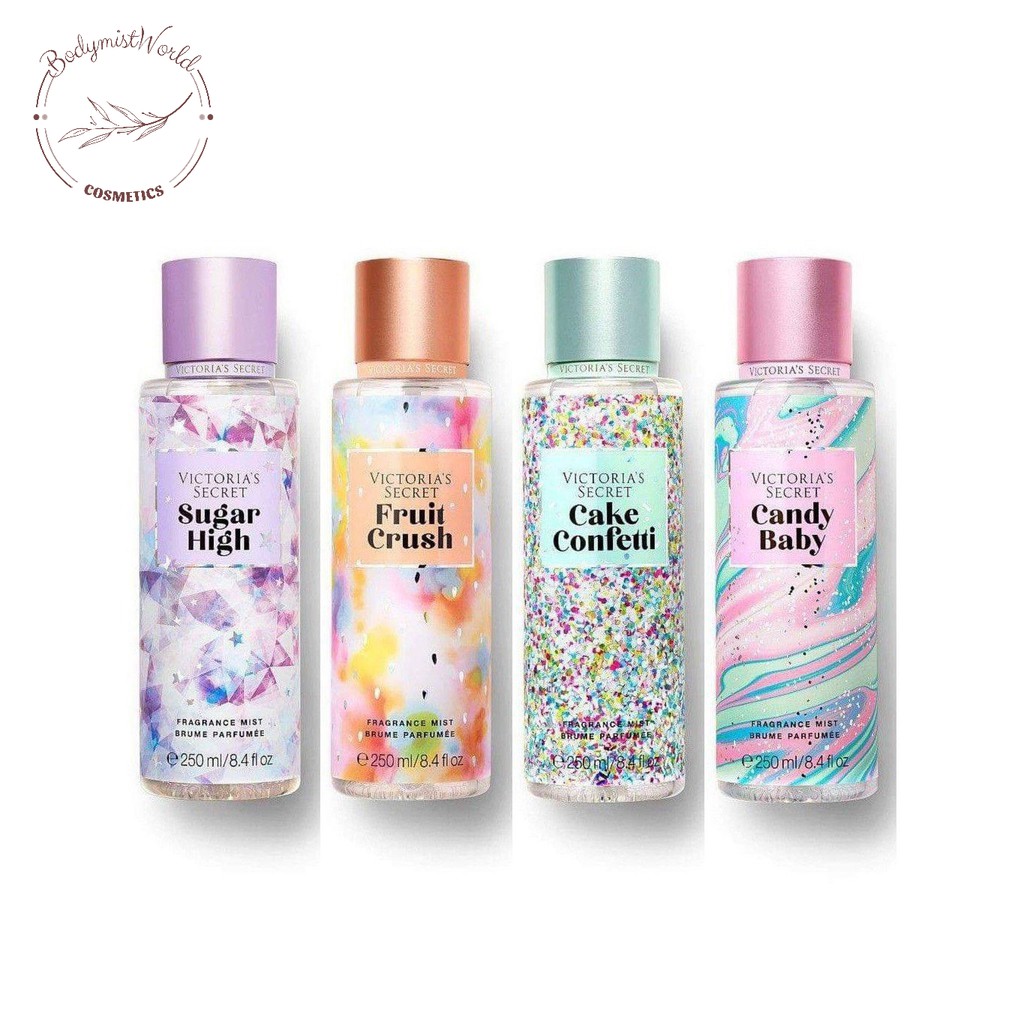Body Mist Victoria Secret Xịt Thơm Toàn Thân Kẹo Ngọt