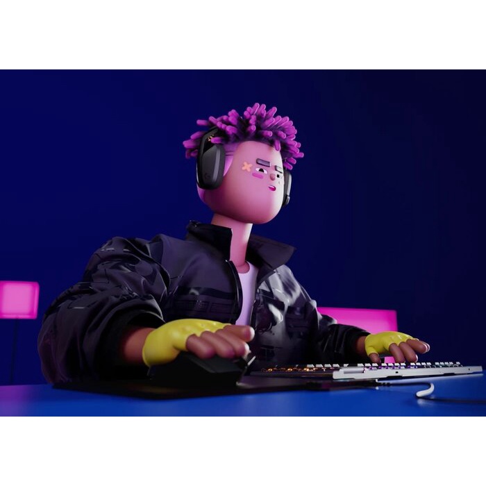 Tai nghe gaming không dây Bluetooth Logitech G435 – Mic tích hợp, nhẹ, PC/ Mobile/ PS5 - Hàng Chính Hãng