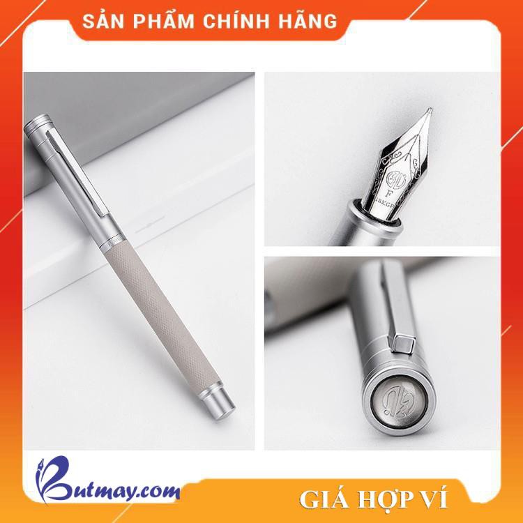 [Mã LIFE03 giảm 10% cho đơn hàng từ 500k] Combo Bút máy HONGDIAN 1850 và lọ Mực [Sao Khue Pens - butmay.com]