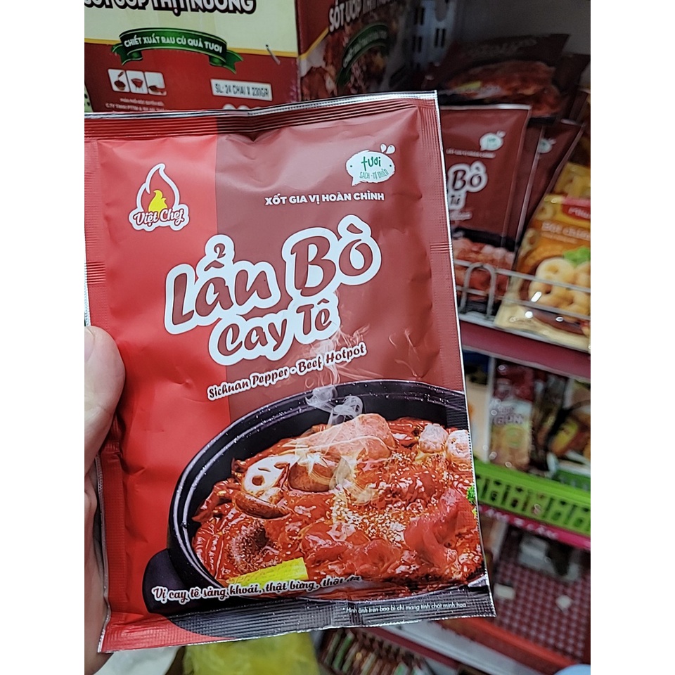LẨU BÒ CAY TÊ 180ml | BigBuy360 - bigbuy360.vn