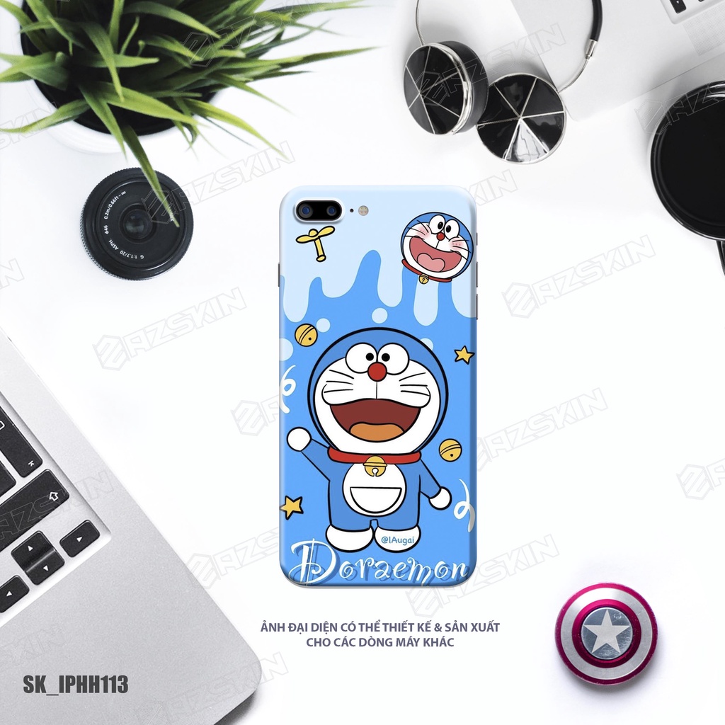 Miếng Dán Skin Hình Doremon Dành Cho IPhone 14 Pro Max |SK_IPHH113| Chất Liệu  Chính Hãng, Khuôn Cắt CNC Dễ Dán Tại Nhà