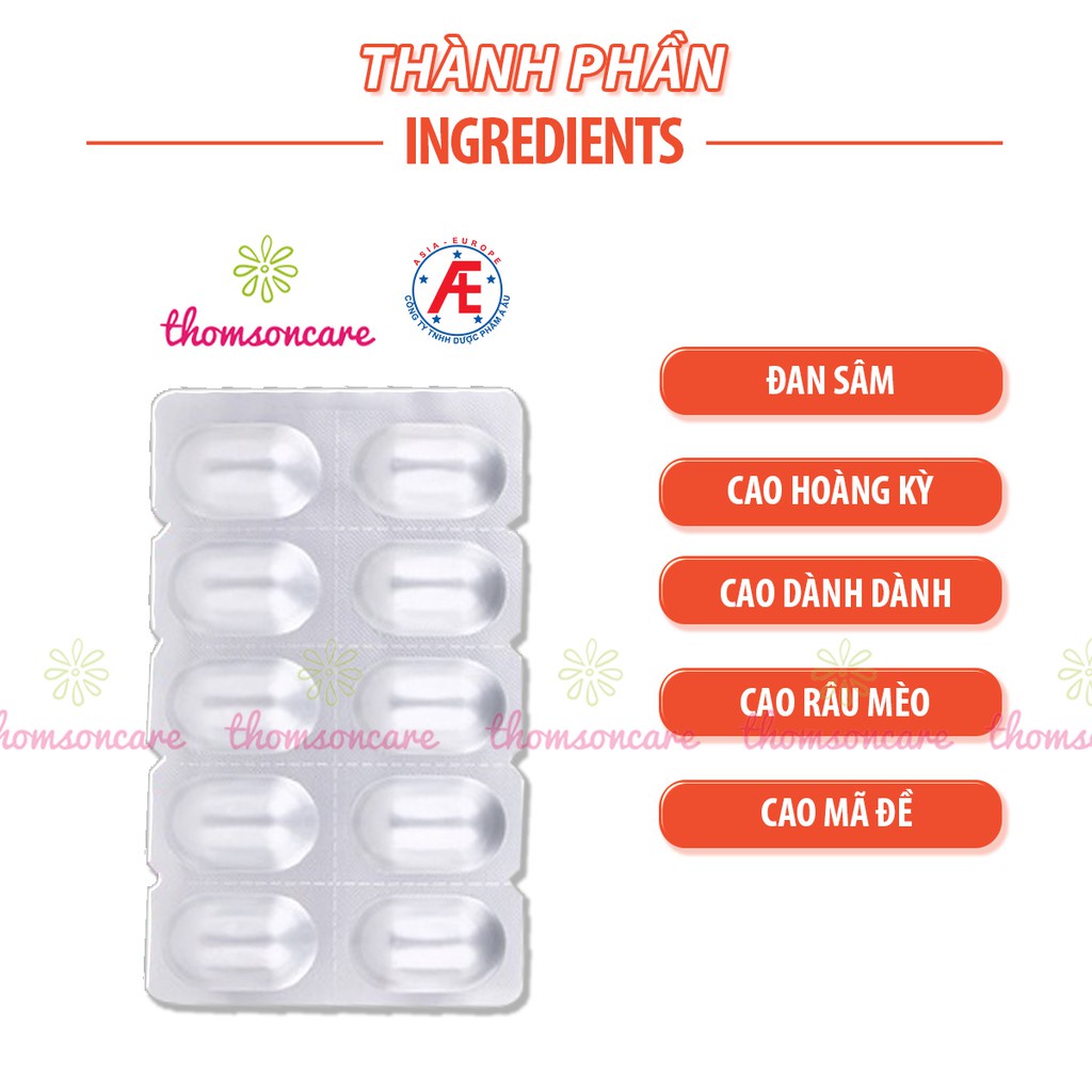 Ích Thận Vương - Mua 6 tặng 1 bằng tem tích điểm - tốt cho thận từ thảo dược_[IDC]