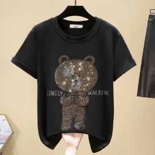 Hàng có sẵn giá cả miễn phí vận chuyển plus áo thun tay lửng cho nữ