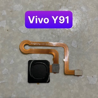 Nút cảm biến vân tay zin hãng điện thoại vivo y91
