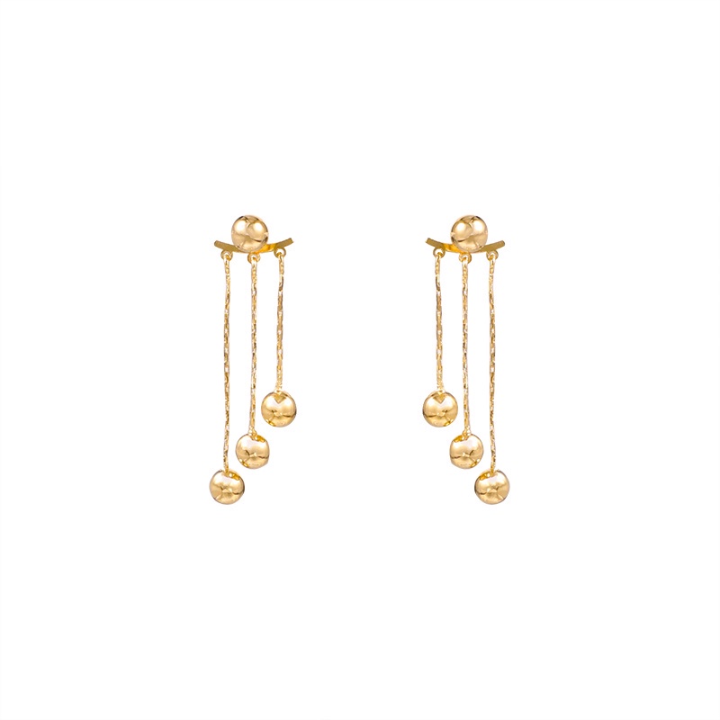 Khuyên Tai Nữ Hình Quả Bóng Tròn Thời Trang