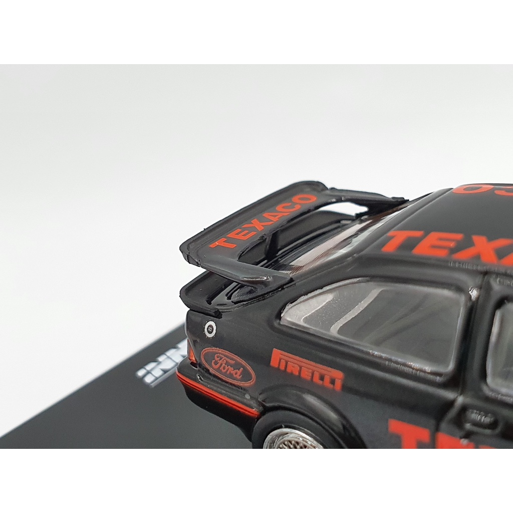 Xe Mô Hình Ford Siera Rs500 Cosworth #1 &quot;Texaco&quot; Fia European Touring Car Championship 1987 K.Ludwig / S.Soper 1:64 Inno