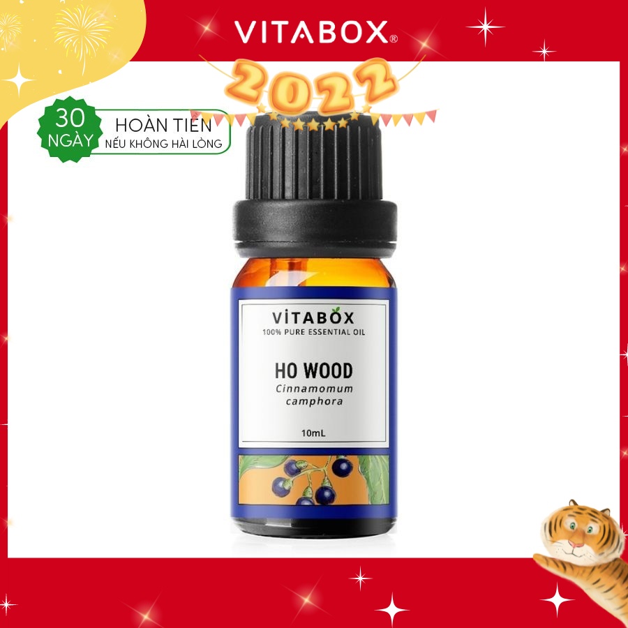 Tinh Dầu Long Não (Ho Wood - Rã Hương) - 100% Thiên Nhiên Nguyên Chất - Vitabox Natural Essential Oil