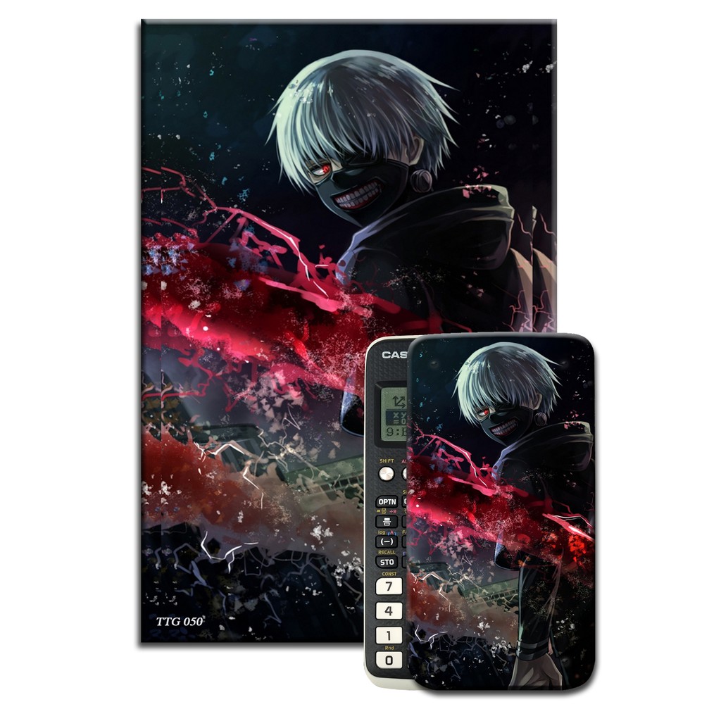 Decal máy tính Casio Nhân Vật Truyện Tranh Tokyo Ghoul 050