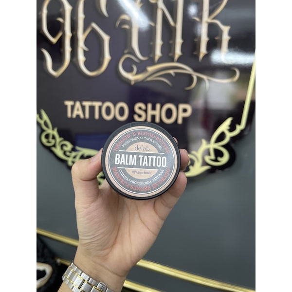 Balm tattoo dưỡng da sau xăm tattoo xăm hình 50ml