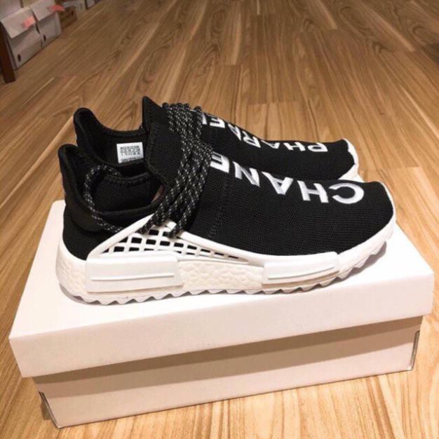 SALLE Xả kho Giày thể thao NMD HUMAN RACE ĐEN TRẮNG 2.0 .( Xả Tết Tết) new ! Sales 11-11 . rẻ HOT :