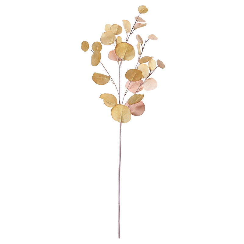Lá Bạch Đàn Nhân Tạo Dài 80cm Dùng Trang Trí Nhà Cửa Phong Cách Bắc Âu