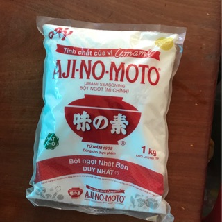 Bột ngọt Ajinomoto 1kg hạt nhỏ