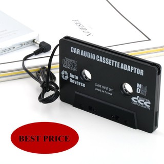Bộ chuyển đổi băng cát sét 3.5mm cho IPod CD MD iPhone