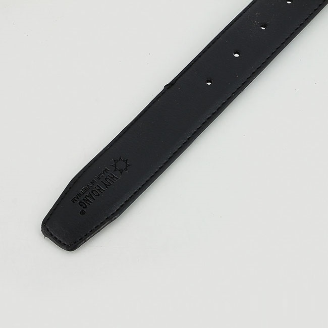 Dây nịt nam Huy Hoàng 3,5P may viền màu bò, đen, nâu HP4004-05-06