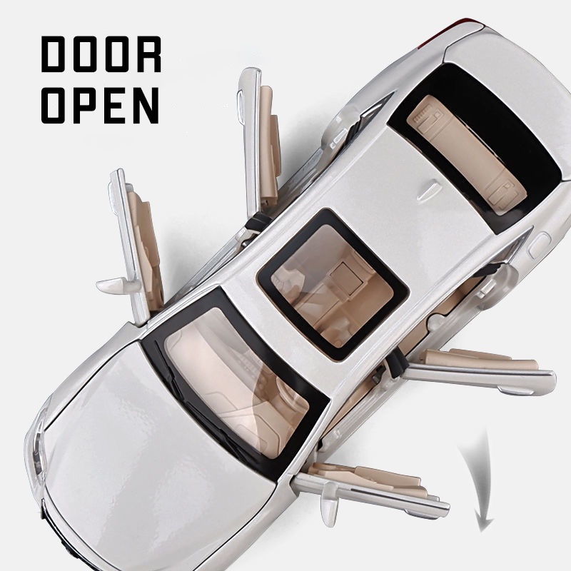 Mô Hình Xe Hơi Lexus LS500h Bằng Hợp Kim Tỉ Lệ 1: 32 Có Đèn Và Âm Thanh Sống Động