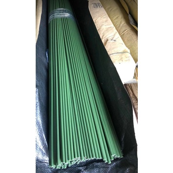 Combo 5 chiếc Que xanh rỗng cắm địa lan, làm giàn mầu xanh 5 ly