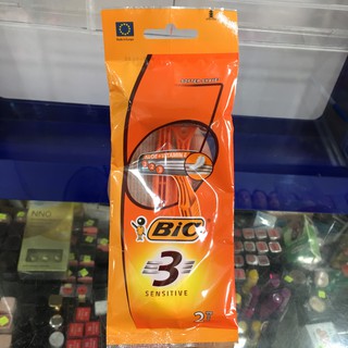 Dao cạo râu BIC 3 lưỡi bịch 2 cây