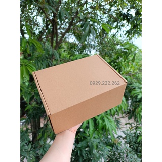 1 hộp carton gửi cod 21x15x9cm
