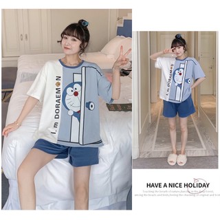 Bộ Short Cửa Thần Kỳ Doremon Doraemon