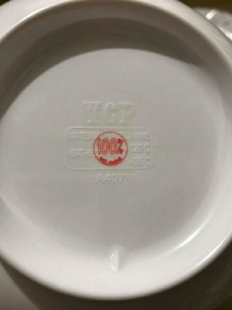 Tô chẹt hoa Sakura Melamine 100%