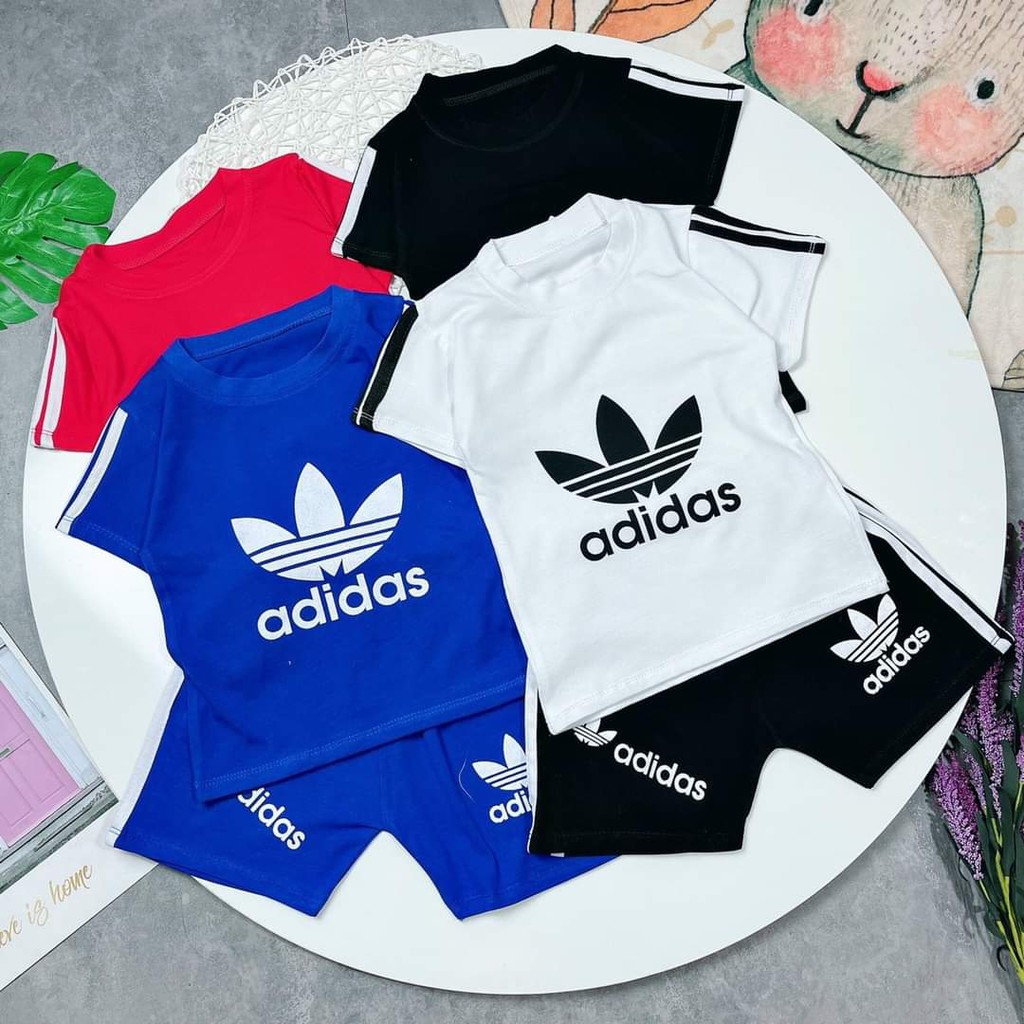 [FREE SHIP] BỘ QUẦN ÁO ADIDAS THỂ THAO CHO BÉ