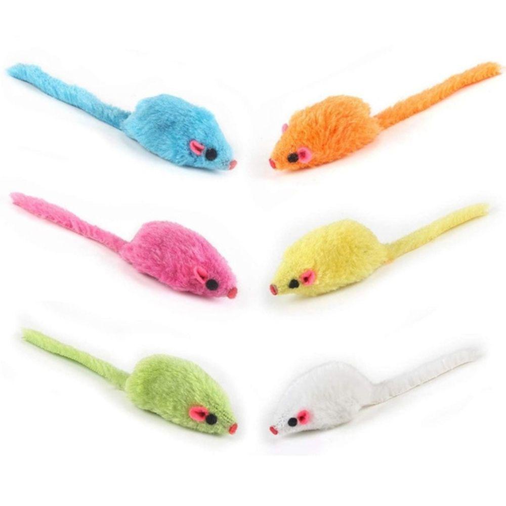 Set 10 Chuột Giả Đồ Chơi Cho Mèo Cưng