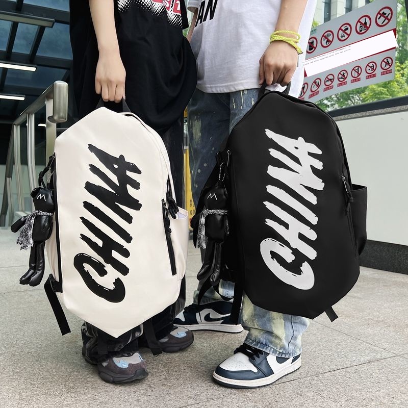 Ba Lô Đeo Vai adidas Sức Chứa Lớn Có Khóa Kéo Thời Trang Cho Học Sinh