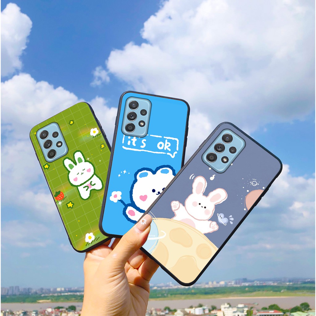 Ốp lưng Samsung A13 -  A23 - A33 - A53 HOẠT HÌNH DỄ THƯƠNG 2022