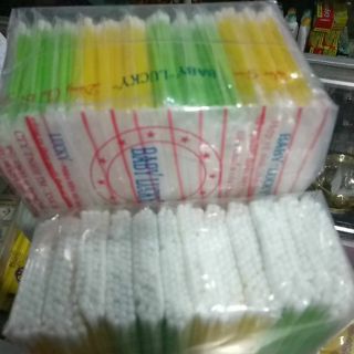 Combo bông ráy tai cộng nhỏ 12 gói