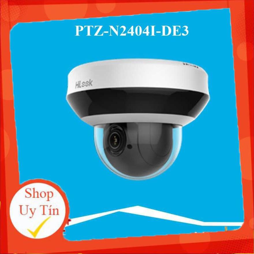 Camera IP Speed Dome hồng ngoại 4.0 Megapixel HILOOK PTZN2404IDE3 Hàng chính hãng