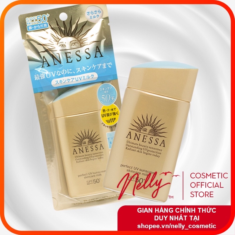 (❤️HOT SALES AUTH 100%❤️) Kem Chống Nắng Shiseido Anessa 60ml Perfect UV Sunscreen Skincare Milk | BigBuy360 - bigbuy360.vn