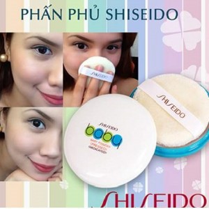 [TẶNG LI XI TET] Phấn rôm (phấn phủ) Shiseido Baby Powder - Hàng Nhật nội địa