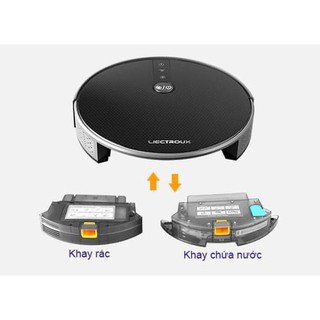 Robot hút bụi lau nhà Liectroux C30B Đức