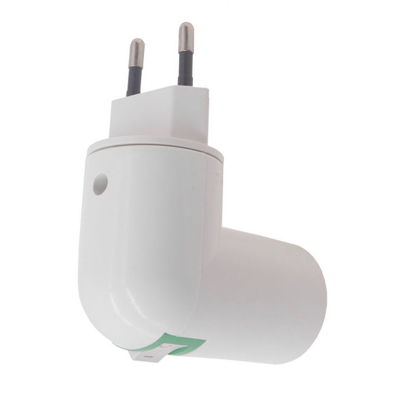 Chuôi Đèn Chuyển Đổi Từ Cổng Cắm Eu Pbt Pp Sang E27