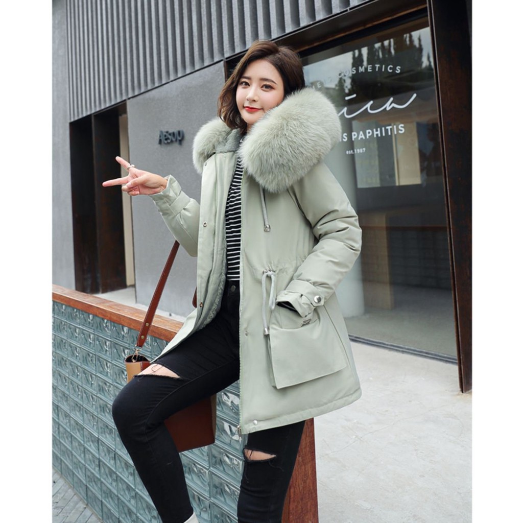 Áo khoác parka nữ EvaLover