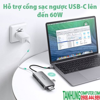 BỘ CHUYỂN ĐỔI 10IN1 UGREEN 80133