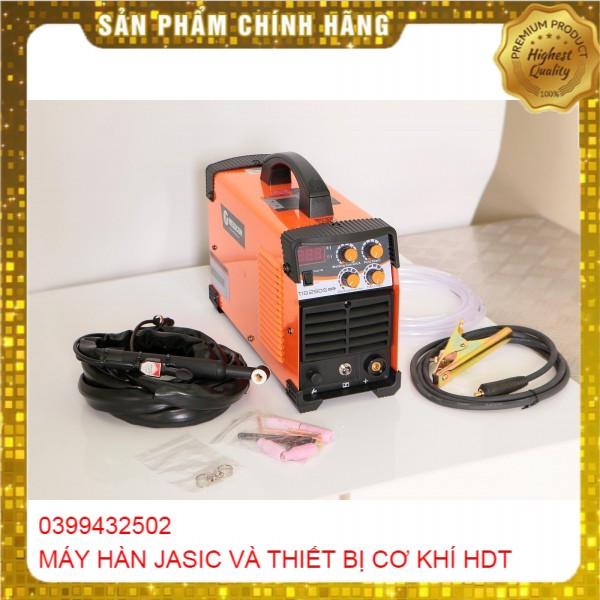 Máy Hàn Tig Lạnh Jasic 250S Chính hãng weldcom đại lý HDT