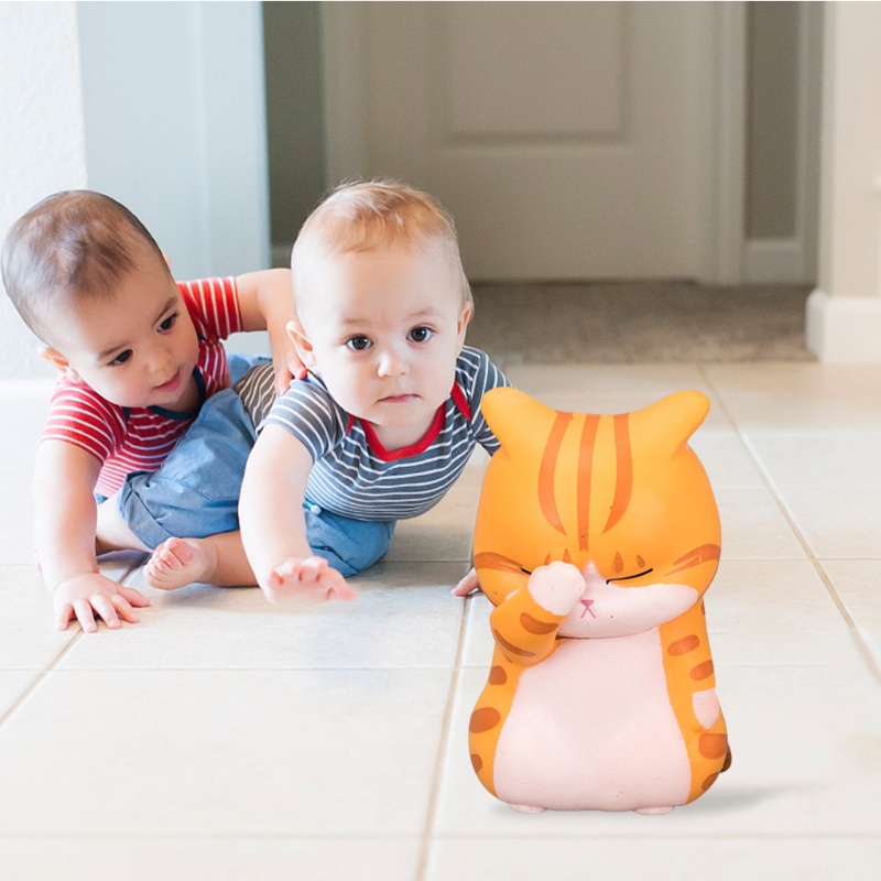 Mô Hình Tượng Mèo WMMB 5cm Dùng Để Trang Trí Bánh Kem