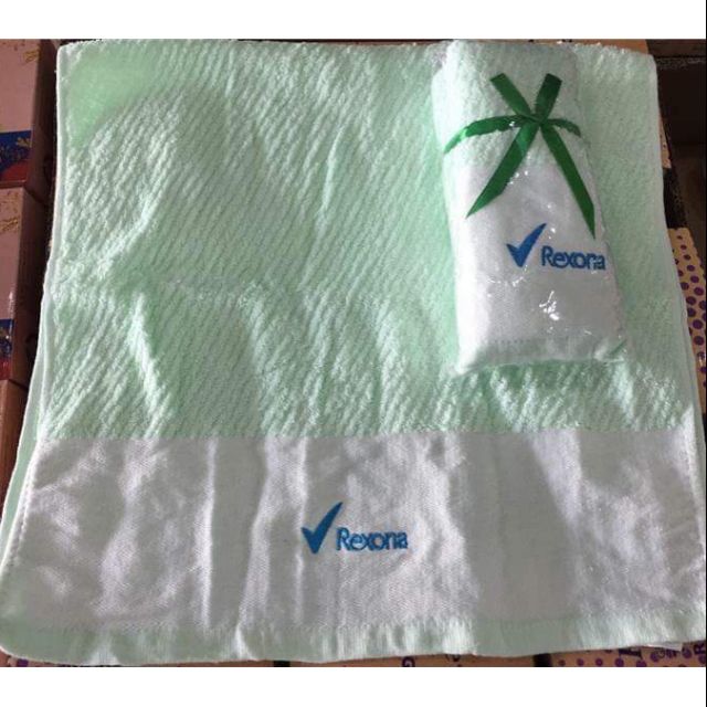 Khăn Rexona màu xanh lá
(80 x 40)cm hàng quà tặng Rexona