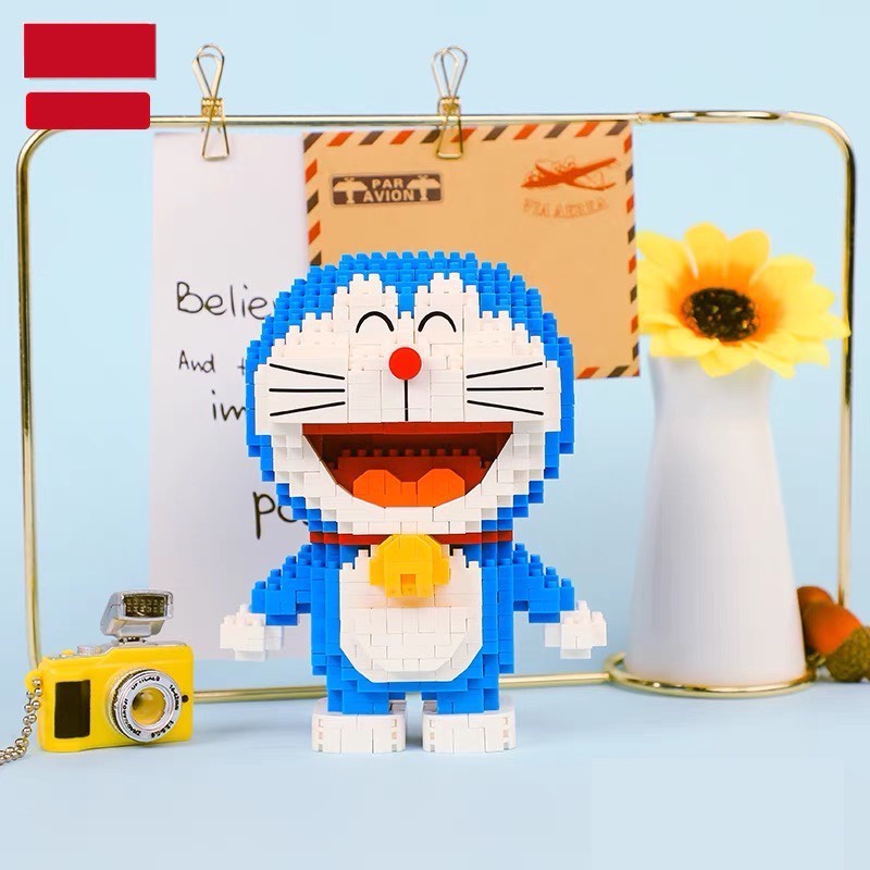 Đồ Chơi Lắp Ghép Nanoblock Đội quân Doraemon