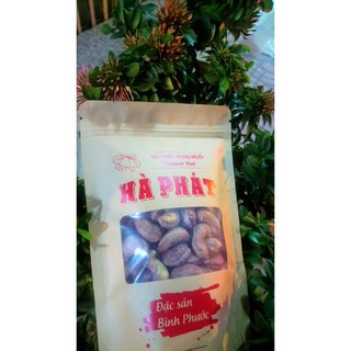 Điều Rang Muối Loại A Túi ZIP 225gr