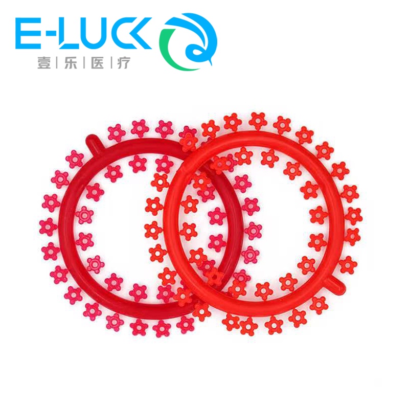 Túi 25 Dây Đeo Niềng Răng Chỉnh Hình Chữ O In Hoạt Hình Dễ Thương